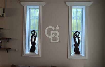 Çiğli İnönü'de Satılık 3+2 Tripleks Villa - Site İçinde, Bahçeli