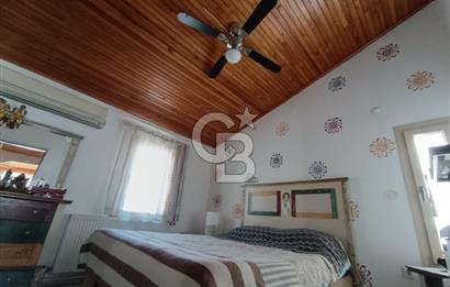 Çiğli İnönü'de Satılık 3+2 Tripleks Villa - Site İçinde, Bahçeli