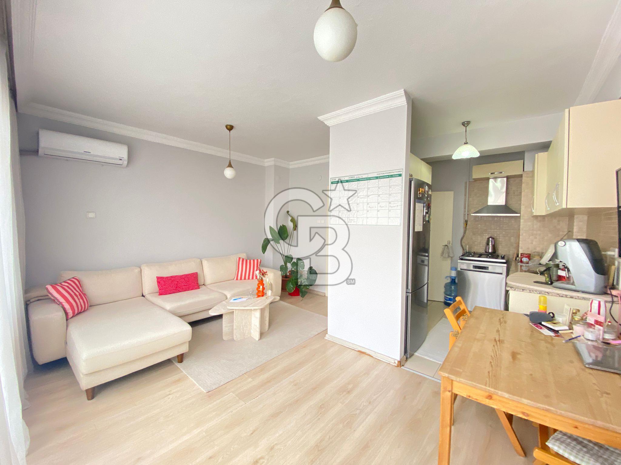 Karşıyaka ESHOT Sokak’ta Yatırımlık 2+1 Fırsatı!