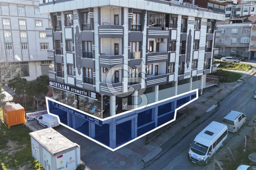 KİRALIK CADDE CEPHE 320 M² DÜZ AYAK DÜKKAN & MAĞAZA