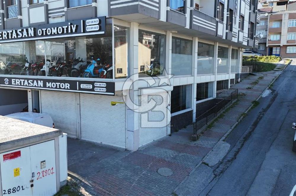 KİRALIK CADDE CEPHE 320 M² DÜZ AYAK DÜKKAN & MAĞAZA