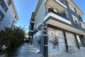 Menderes Merkezde 290 m² Köşe Satılık Dükkan | Çift Cepheli  - 1 - 340396