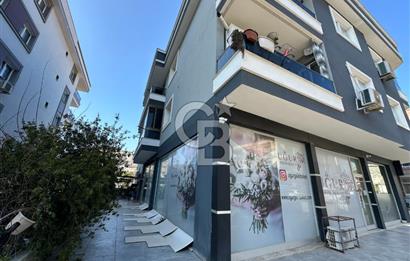 Menderes Merkezde 290 m² Köşe Satılık Dükkan | Çift Cepheli 