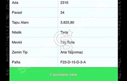 Şile Karabeyli de Yatırım fırsatı 870 m2 Arsa