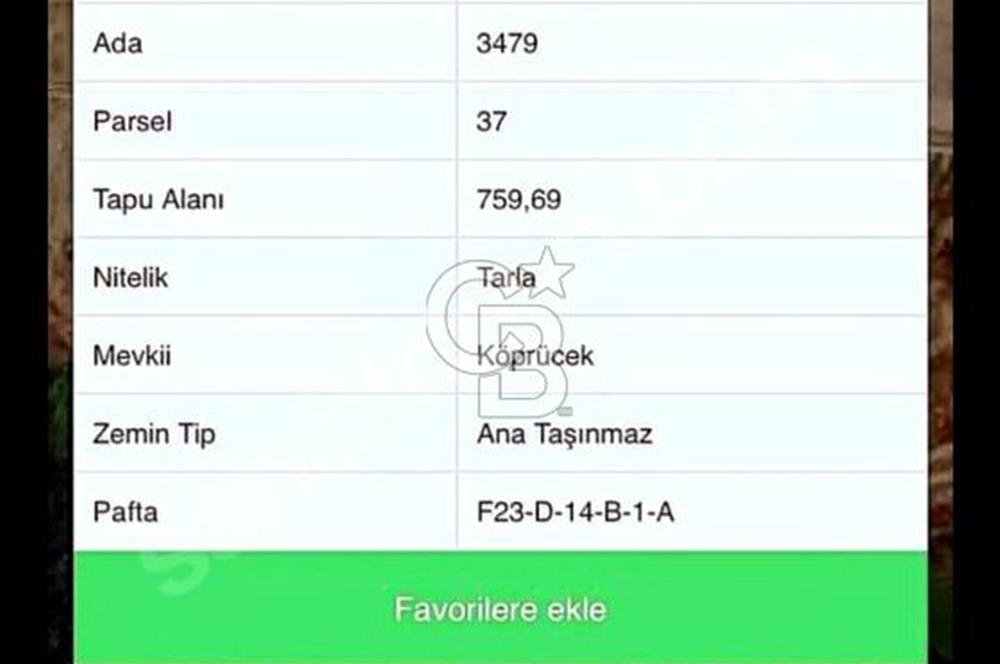 Şile kabakoz yatırm fırsatı 240 m2 müstakil parsel