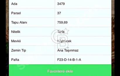 Şile kabakoz yatırm fırsatı 240 m2 müstakil parsel