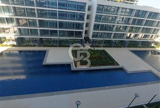 KIBRIS İSKELE GRAND SAPPHİRE DE SATİLİK HAVUZ CEPHELİ FULL EŞYALI 2+1 DAİRE  - 5 - 340453