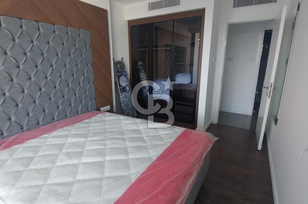 KIBRIS İSKELE GRAND SAPPHİRE DE SATİLİK HAVUZ CEPHELİ FULL EŞYALI 2+1 DAİRE 