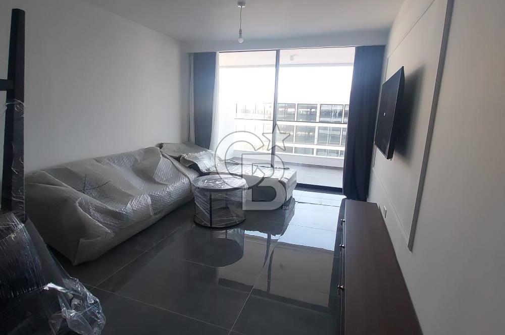 KIBRIS İSKELE GRAND SAPPHİRE DE SATİLİK HAVUZ CEPHELİ FULL EŞYALI 2+1 DAİRE 