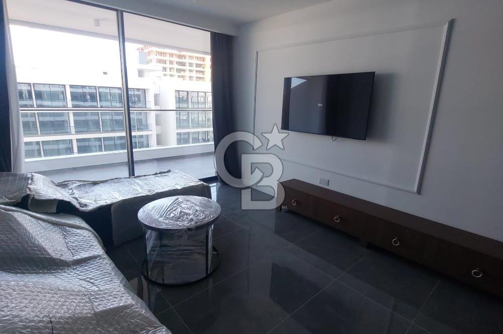 KIBRIS İSKELE GRAND SAPPHİRE DE SATİLİK HAVUZ CEPHELİ FULL EŞYALI 2+1 DAİRE 