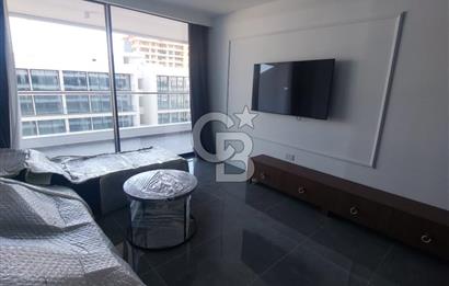 KIBRIS İSKELE GRAND SAPPHİRE DE SATİLİK HAVUZ CEPHELİ FULL EŞYALI 2+1 DAİRE 