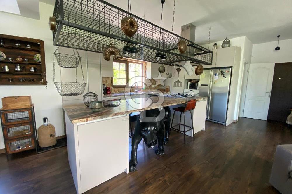 BODRUM GÜMÜŞLÜK MERKEZ' DE MÜSTAKİL KİRALIK VİLLA