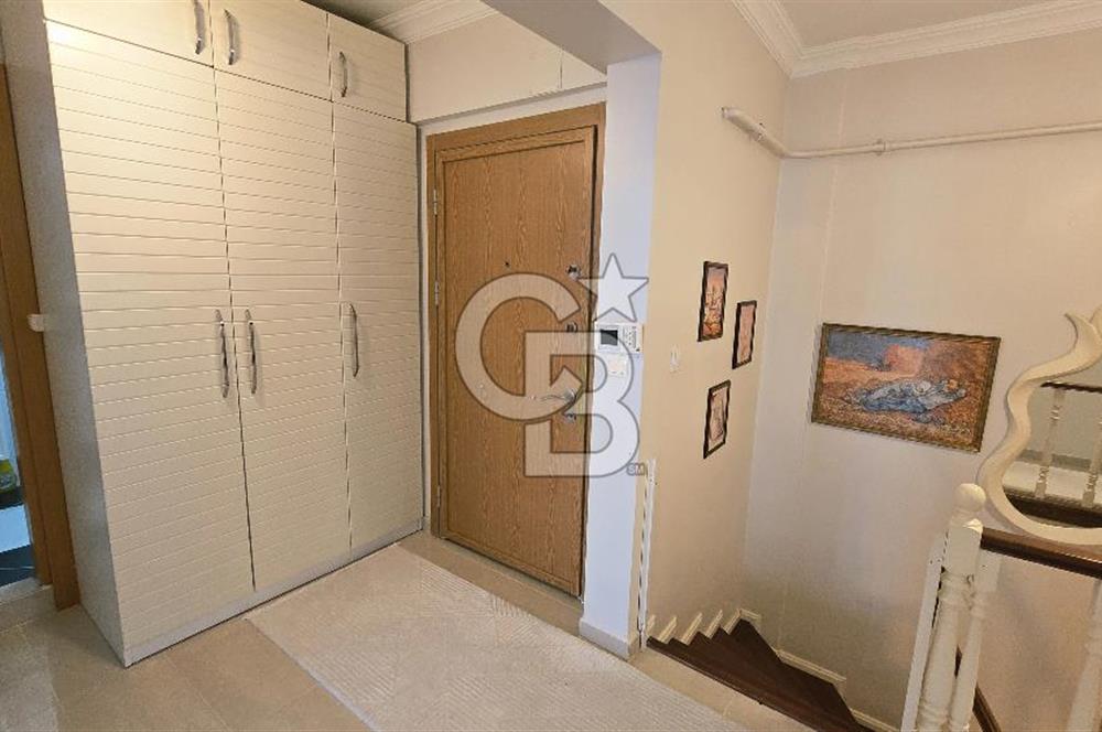 İstiklal-Ata10 Evleri-Lüks Eşyalı -210m2-3+1 Bahçe Dubleks