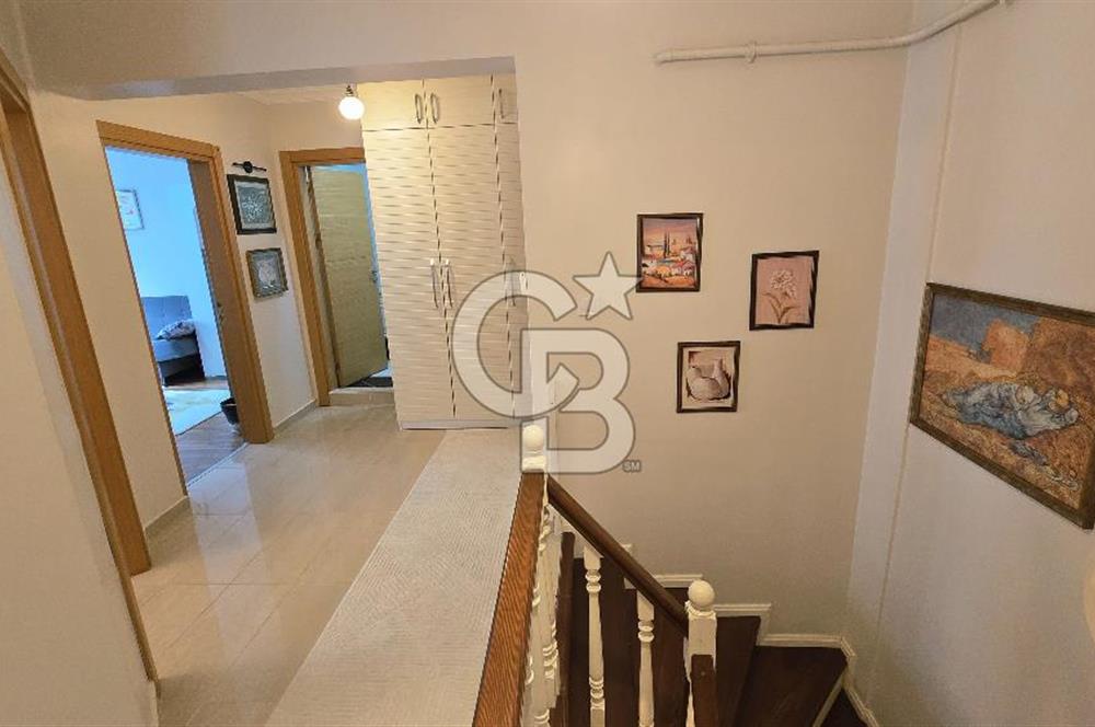 İstiklal-Ata10 Evleri-Lüks Eşyalı -210m2-3+1 Bahçe Dubleks