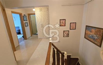 İstiklal-Ata10 Evleri-Lüks Eşyalı -210m2-3+1 Bahçe Dubleks