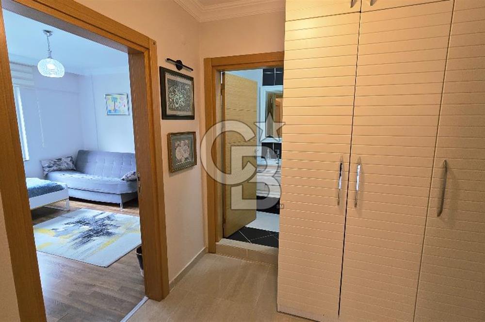 İstiklal-Ata10 Evleri-Lüks Eşyalı -210m2-3+1 Bahçe Dubleks