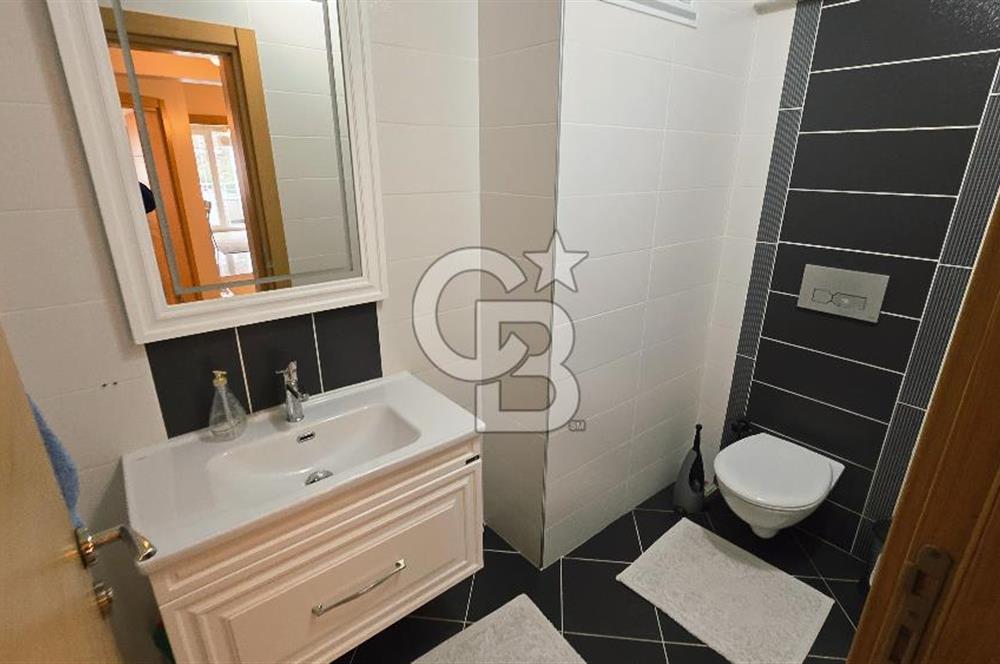 İstiklal-Ata10 Evleri-Lüks Eşyalı -210m2-3+1 Bahçe Dubleks