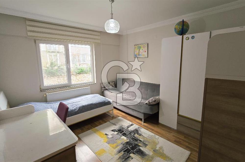 İstiklal-Ata10 Evleri-Lüks Eşyalı -210m2-3+1 Bahçe Dubleks