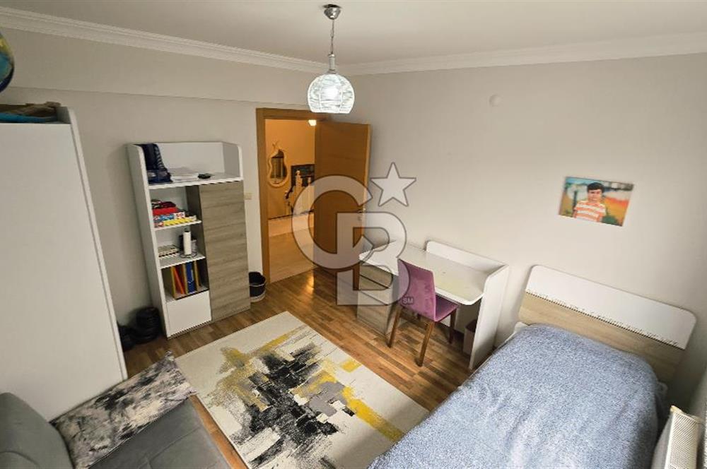 İstiklal-Ata10 Evleri-Lüks Eşyalı -210m2-3+1 Bahçe Dubleks