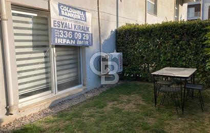 Seyrek Stüdyo City de Bahçe Katı Loft 1+1 Kiralık Daire