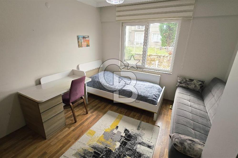 İstiklal-Ata10 Evleri-Lüks Eşyalı -210m2-3+1 Bahçe Dubleks