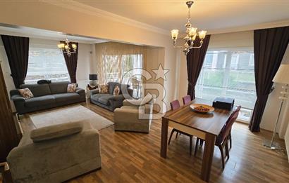 İstiklal-Ata10 Evleri-Lüks Eşyalı -210m2-3+1 Bahçe Dubleks