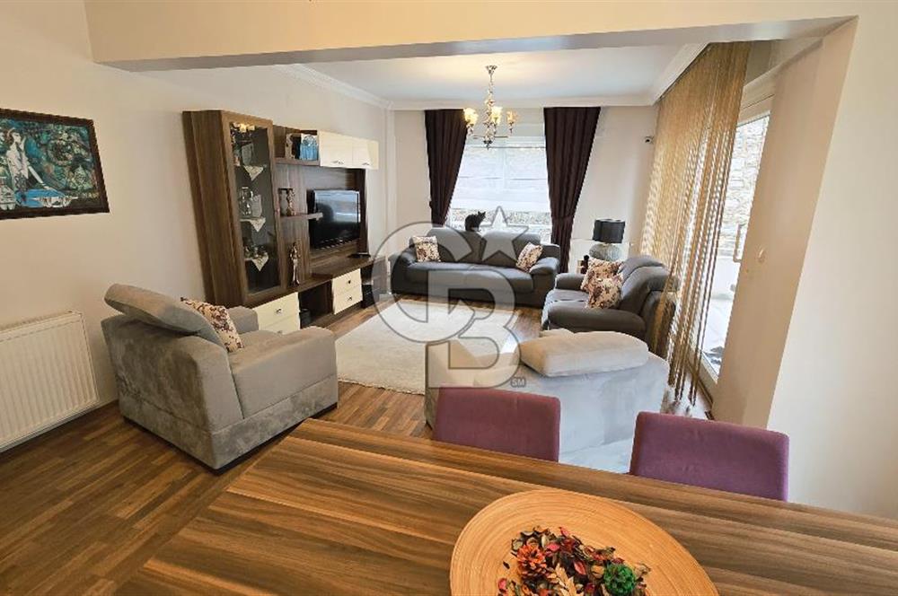 İstiklal-Ata10 Evleri-Lüks Eşyalı -210m2-3+1 Bahçe Dubleks