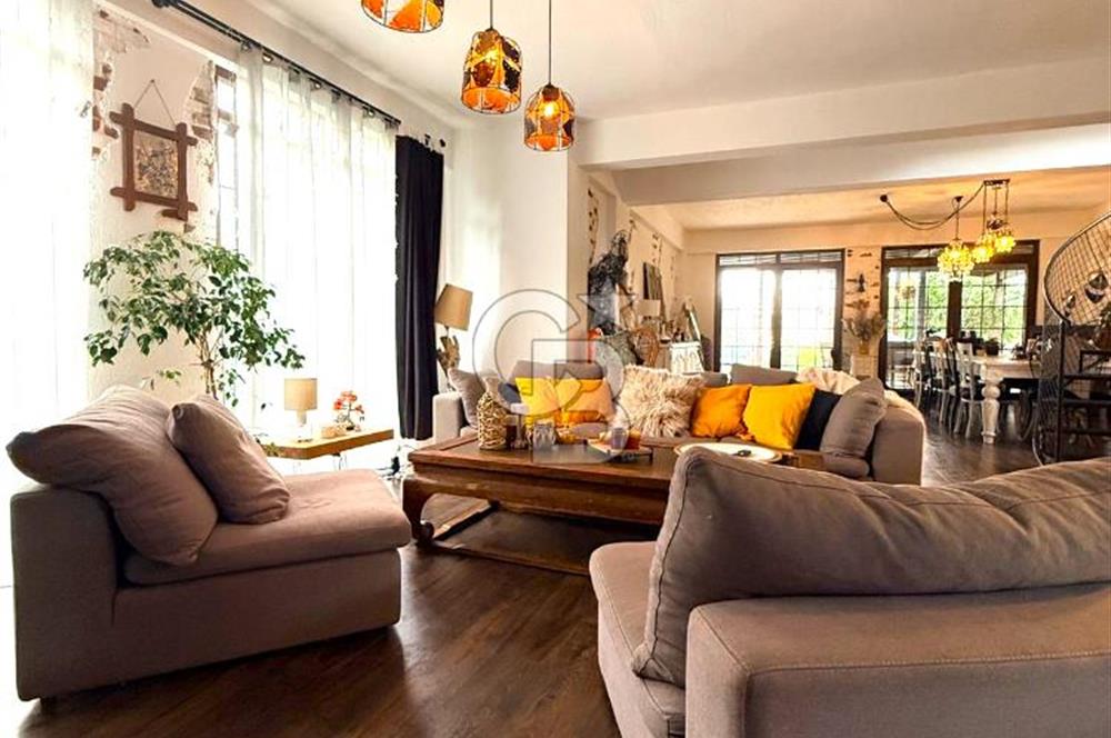 BODRUM GÜMÜŞLÜK MERKEZ' DE MÜSTAKİL KİRALIK VİLLA