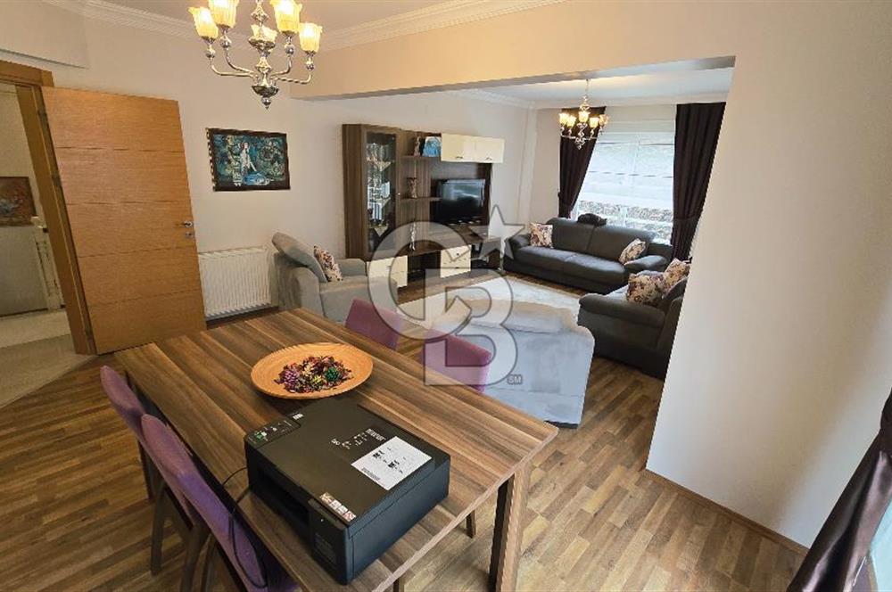 İstiklal-Ata10 Evleri-Lüks Eşyalı -210m2-3+1 Bahçe Dubleks