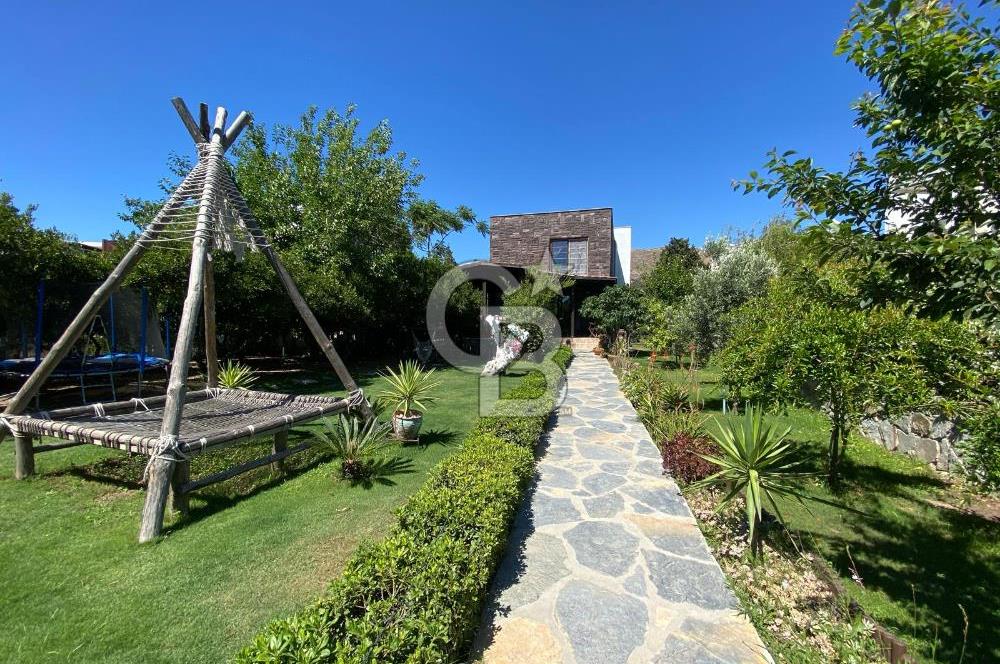 BODRUM GÜMÜŞLÜK MERKEZ' DE MÜSTAKİL KİRALIK VİLLA