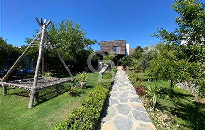 BODRUM GÜMÜŞLÜK MERKEZ' DE MÜSTAKİL KİRALIK VİLLA