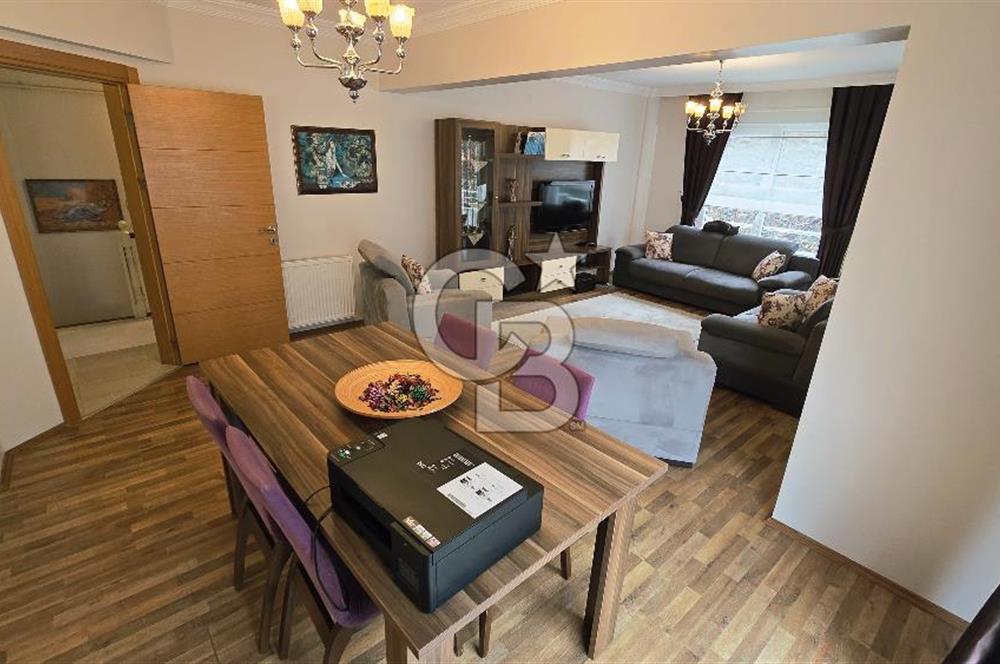 İstiklal-Ata10 Evleri-Lüks Eşyalı -210m2-3+1 Bahçe Dubleks