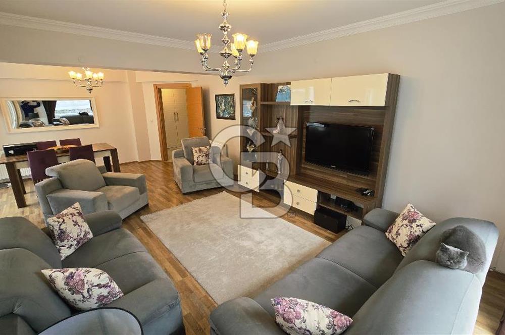 İstiklal-Ata10 Evleri-Lüks Eşyalı -210m2-3+1 Bahçe Dubleks