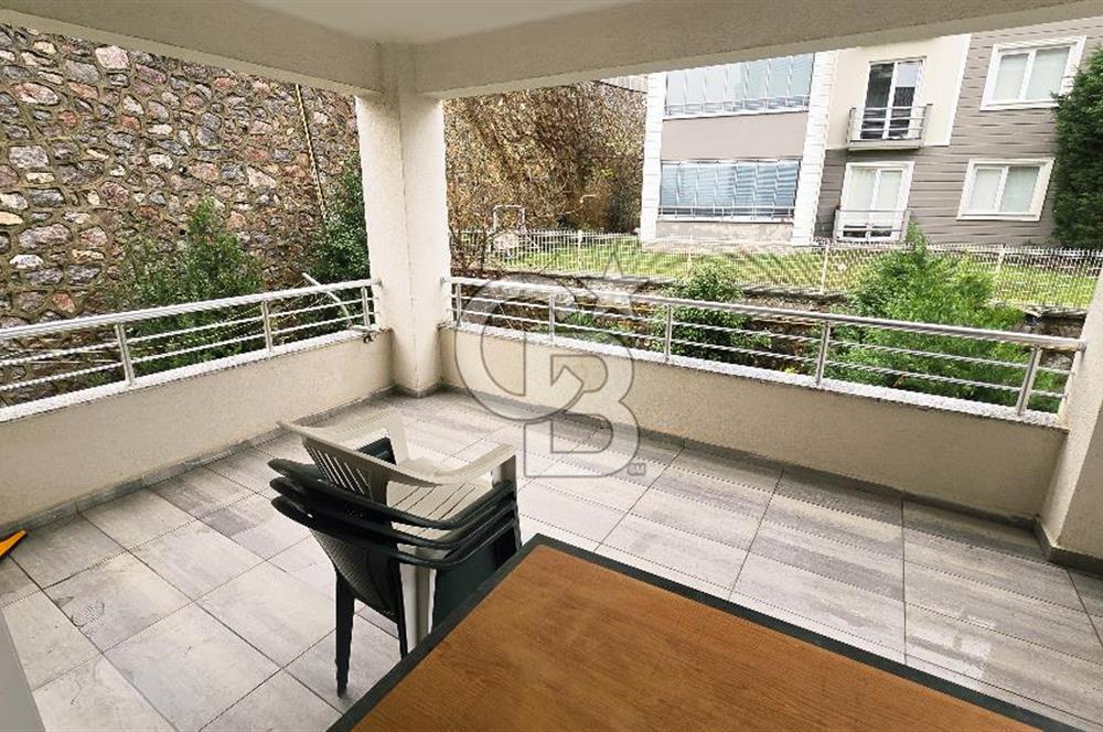 İstiklal-Ata10 Evleri-Lüks Eşyalı -210m2-3+1 Bahçe Dubleks