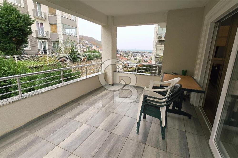 İstiklal-Ata10 Evleri-Lüks Eşyalı -210m2-3+1 Bahçe Dubleks