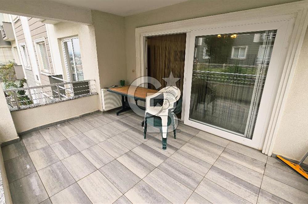 İstiklal-Ata10 Evleri-Lüks Eşyalı -210m2-3+1 Bahçe Dubleks