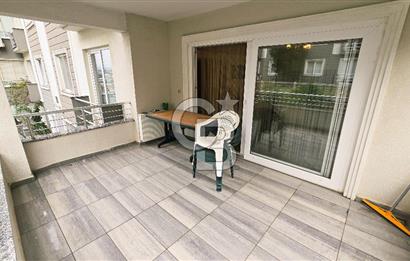 İstiklal-Ata10 Evleri-Lüks Eşyalı -210m2-3+1 Bahçe Dubleks