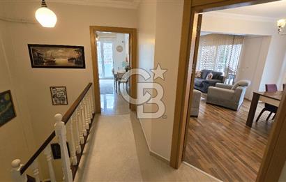 İstiklal-Ata10 Evleri-Lüks Eşyalı -210m2-3+1 Bahçe Dubleks