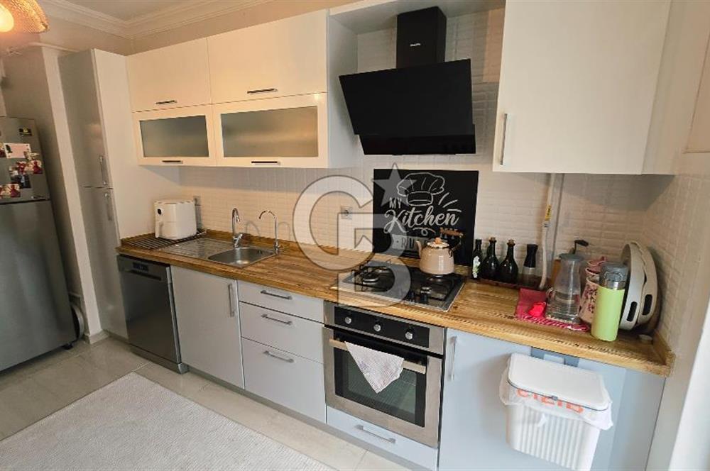 İstiklal-Ata10 Evleri-Lüks Eşyalı -210m2-3+1 Bahçe Dubleks