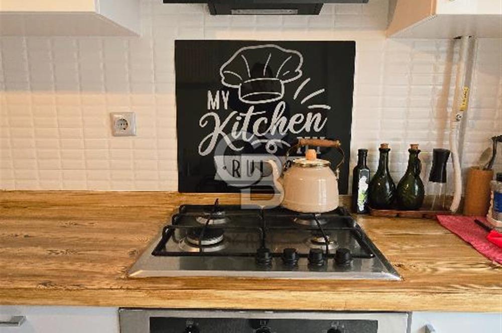 İstiklal-Ata10 Evleri-Lüks Eşyalı -210m2-3+1 Bahçe Dubleks