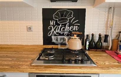 İstiklal-Ata10 Evleri-Lüks Eşyalı -210m2-3+1 Bahçe Dubleks