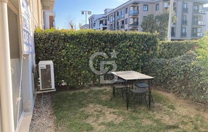 Seyrek Stüdyo City de Bahçe Katı Loft 1+1 Kiralık Daire