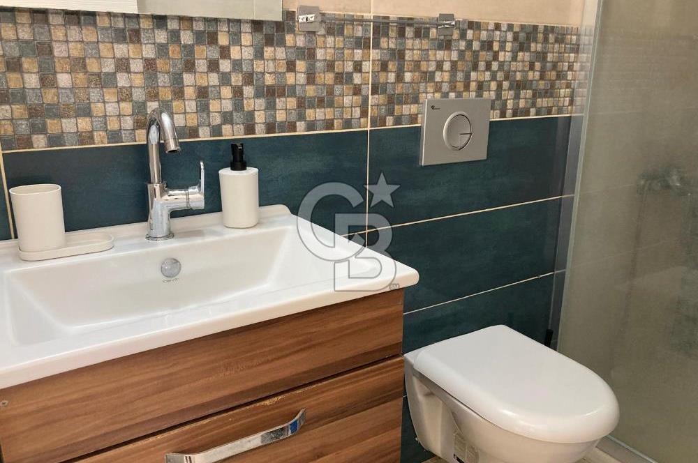 Seyrek Stüdyo City de Bahçe Katı Loft 1+1 Kiralık Daire