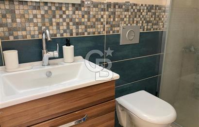 Seyrek Stüdyo City de Bahçe Katı Loft 1+1 Kiralık Daire