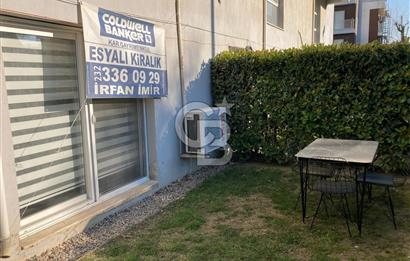 Seyrek Stüdyo City de Bahçe Katı Loft 1+1 Kiralık Daire