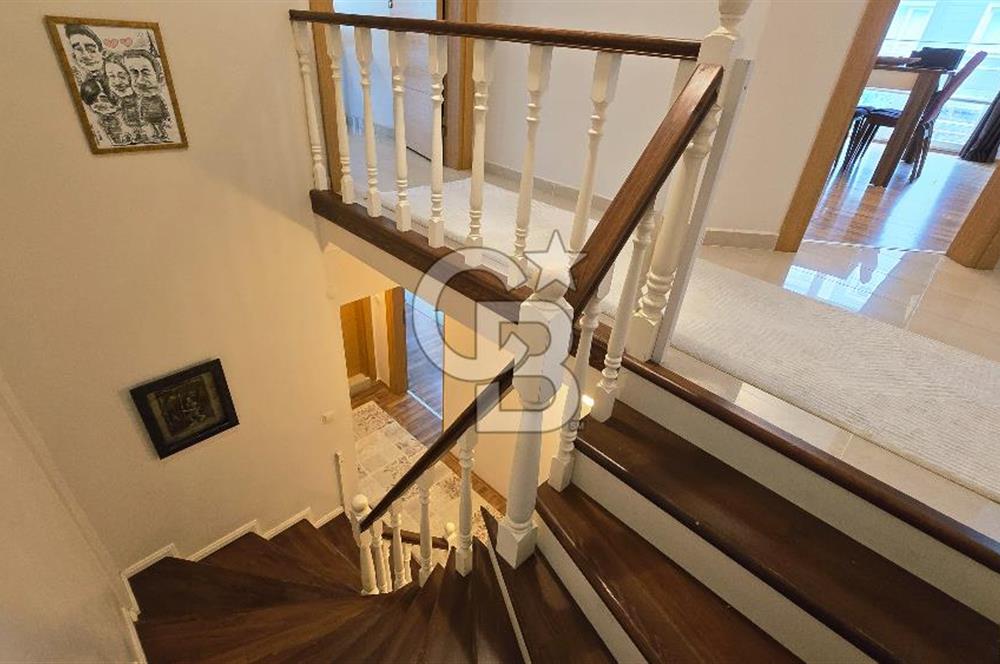 İstiklal-Ata10 Evleri-Lüks Eşyalı -210m2-3+1 Bahçe Dubleks