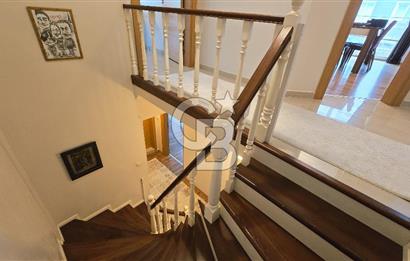 İstiklal-Ata10 Evleri-Lüks Eşyalı -210m2-3+1 Bahçe Dubleks