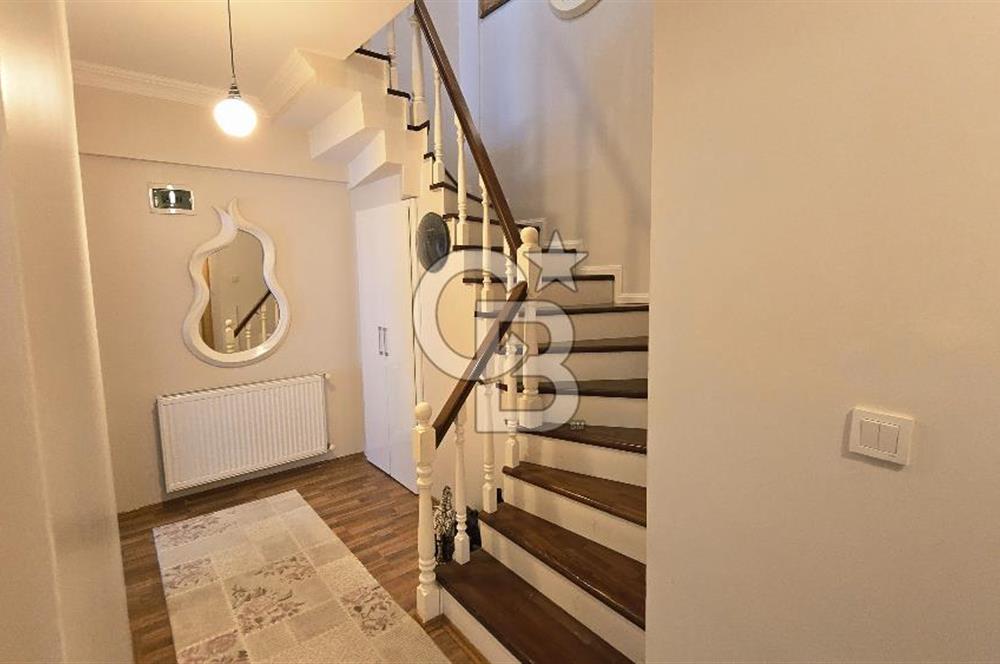 İstiklal-Ata10 Evleri-Lüks Eşyalı -210m2-3+1 Bahçe Dubleks