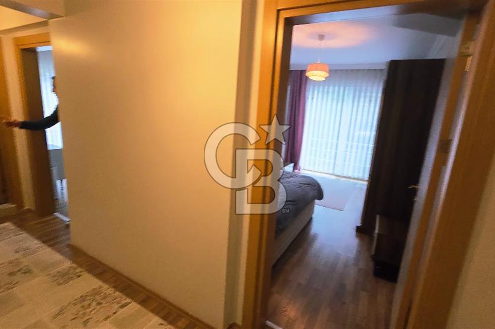 İstiklal-Ata10 Evleri-Lüks Eşyalı -210m2-3+1 Bahçe Dubleks