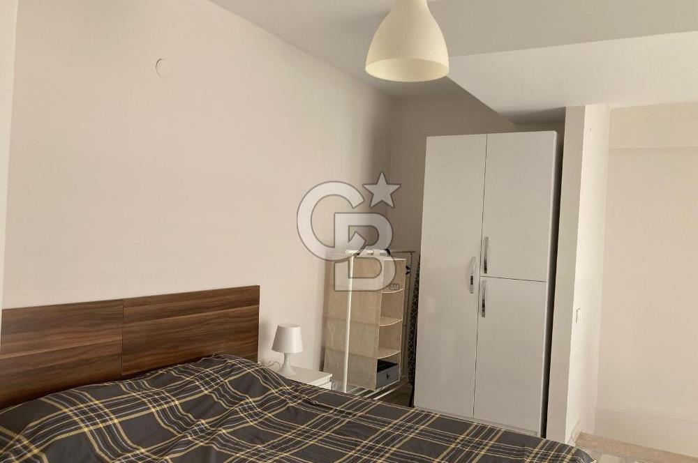 Seyrek Stüdyo City de Bahçe Katı Loft 1+1 Kiralık Daire